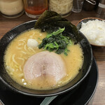 Kanamachi Shoten - ラーメン並（730円）＋ミニライス