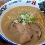 Menya Miyabi Rumoi Ten - 雅しお820円＋麺一玉追加200円