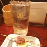 Yakitori Daikichi Higashifuchu Ten - 2杯目は角ハイボール