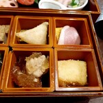 日本料理 まるやまかわなか - 右側