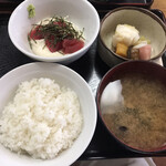 ときわ食堂 - 料理写真: