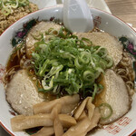 麺や一神 - 特製チャーシュー麺