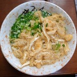 Awajiya - 令和4年8月
                      きざみうどん 350円