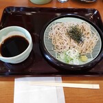 山田うどん - 料理写真:ざるそば 330円