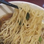 台湾料理　福亭 - 麺リフト