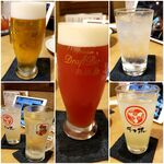 Sumibi to Sake Senbondori - 飲み放題ドリンク