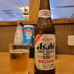 江戸の台所 - 江戸の台所 アサヒ ドライゼロ（430円）