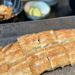 Unagi Yondaime Kikukawa Yokohama Beikuota Ten - 白焼き一本定食