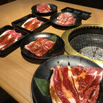 Kokusan Gyuu Yakiniku All you can eat Nikushou Sakai Musashino Sakurazutsumi Ten - 