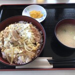 Jozankei Onsen Yu no Hana - かつ丼 850円