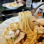 Spaghetti Senmonten Acca Karuda - 茹で加減は完璧でした。