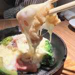 Cheese dishes Senmon Ten Sakura Dining - 