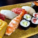 美喜鮨 - にぎり寿司　上　1800円。