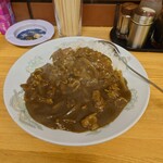 Chinese Ichiban - カレーライス、600円。