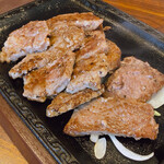 Steak Gusto Yono Ten - 【6皿目】カットステーキ