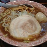 荒海 - 味玉ラーメン大盛800円