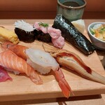 Tokyo Sushi ITAMAE SUSHI Shinbashi Ten - 