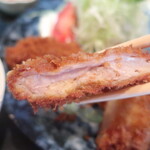 とんかつ処義経 - チキンかつ 2022.9月