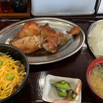 Momodori Densetsu Morioka Minami Ten - ももどり定食¥1375