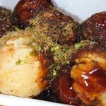 Tenkaichi Takoyaki Honpo RokkoDai Ten - たこ焼き♪接写