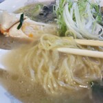 えりも岬観光センタ－ - えりも岬ラーメン（塩）