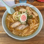 Ramen Sanpachi Kitami Ten - 「味噌ラーメン」970円。