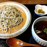 Rikka - とちぎシャモのつけ蕎麦　1,280円