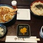 中むら屋 - 天丼セット