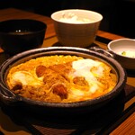 やよい軒 - ミックスとじ定食