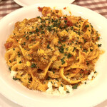 Trattoria Camino - 「タリアッテレ(平型パスタ)のミートソース¥1350円」