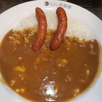 Curry House CoCo Ichibanya Shinjuku Eki Nishiguchi Ten - ソーセージハーフ