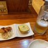 越前食房 酔ってけ家 - 料理写真:生ビール・お通し