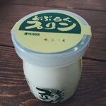 Saka Nojo - どぶろくプリン (290円)