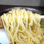 Koumen - ん？のびてる？と思いきや、芯があるモチモチ麺でした♪