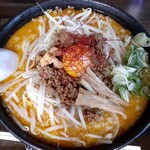 Koumen - 特製スタミナ味噌ラーメン(920円也) なかなかどうして！