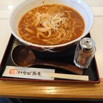 Tonkatsu Inaba Wakou Hida Takayama Ramen Nakayama Keibajo Ten - 辛味噌ラーメン