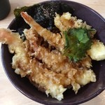 無添くら寿司 - 天丼。
出来たては美味いですね(^-^)