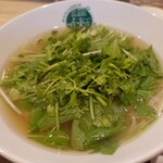 Vietnamese Pho no Mise Hirakata Ten - 鶏ふぉーとガパオライスセット