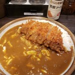 Curry House CoCo Ichibanya Shinjuku Eki Nishiguchi Ten - 手仕込みかつカレー