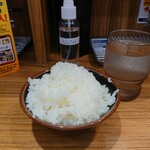 Ichikakuya Harajuku Ten - 18時まで食べ放題無料ライス