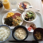 はなもみ - ホテルの朝ご飯。