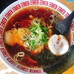 Ramen Sanpachi Aomori Ten - 魚だし醤油ラーメン