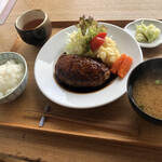 むらかみ食堂 - ハンバーグ定食