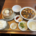 Chuka Dining Yuu - Bランチ 四川麻婆豆腐♪