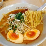 Dosanko Kasai Ten - 熟成味噌ラーメン