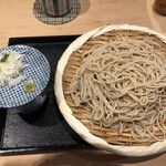 Soba Tempura Sho - せいろ大盛り