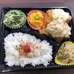 のびしろ弁当 - 料理写真:自家製タルタルチキン南蛮弁当