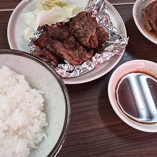 きよはら焼肉 - 料理写真:焼肉定食