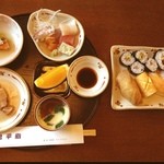 鬼平鮨 - ランチ  お値打ちなんだよ