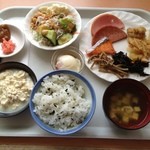 はなもみ - ホテルの朝ご飯！